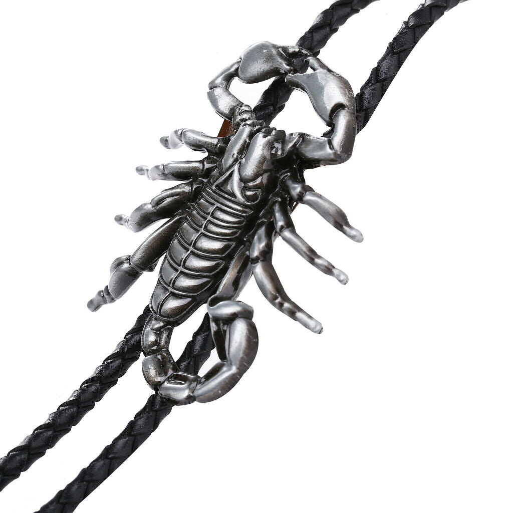 Bola Bolo Native American Men's Tie Cowboy Rodeo