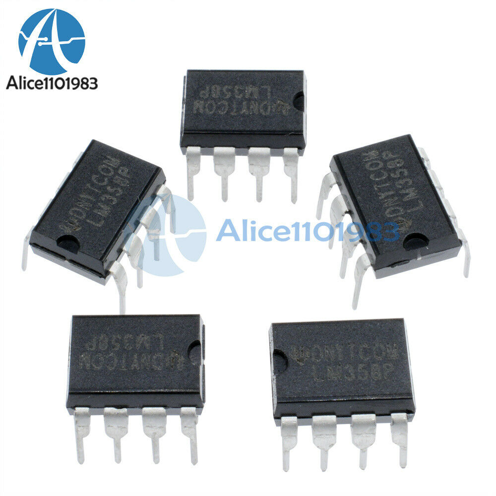 20Pcs LM358P LM358N LM358 DIP-8 OPERATIONAL AMPLIFIERS IC NEW