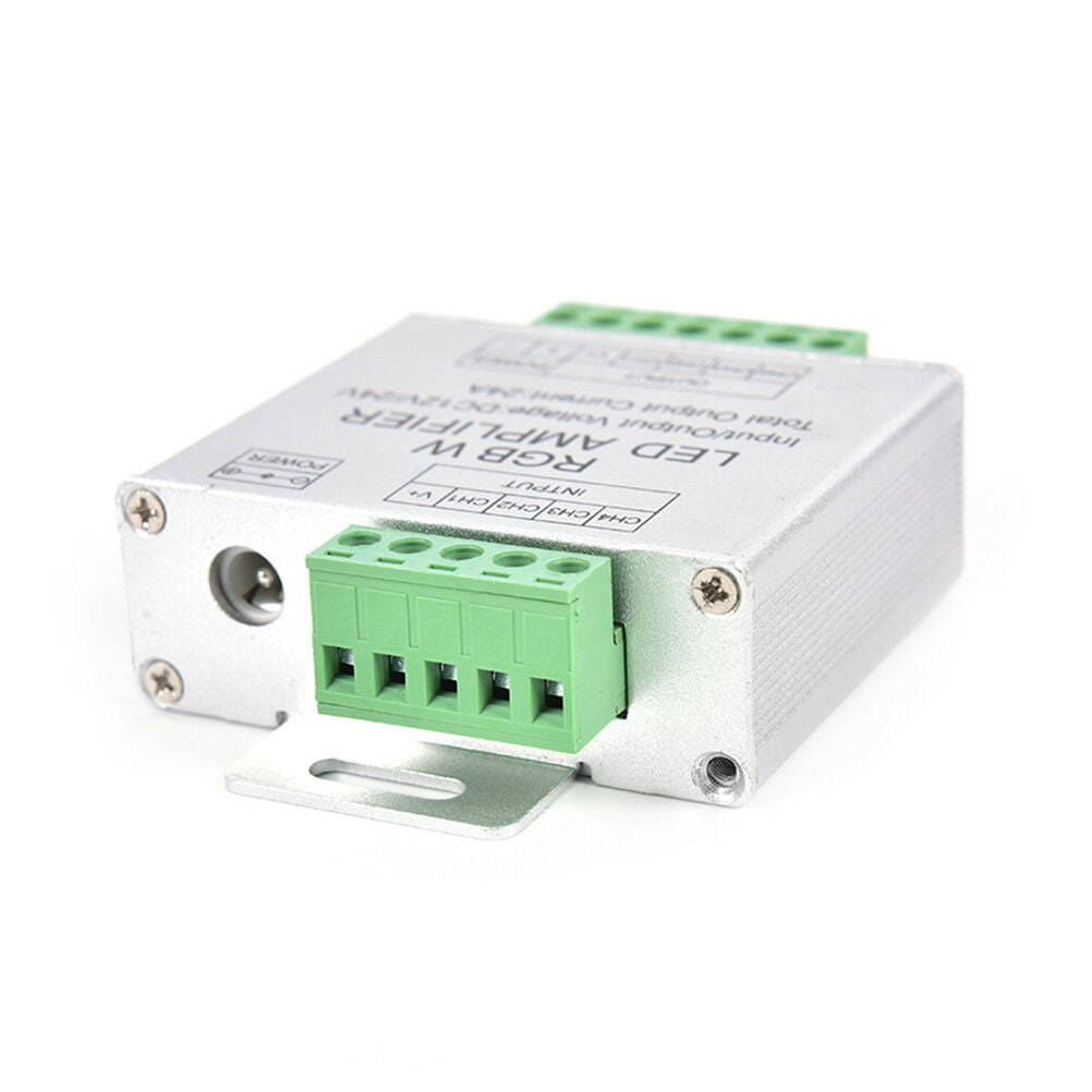 LED RGBW Amplifier DC12 - 24V 24A Output RGBW/RGB LED Strip Power Controller  SJ