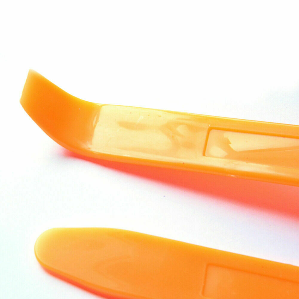 4Pcs Auto Car Radio Panel Door Clip Panel Trim Dash Audio Removal Installer Pry