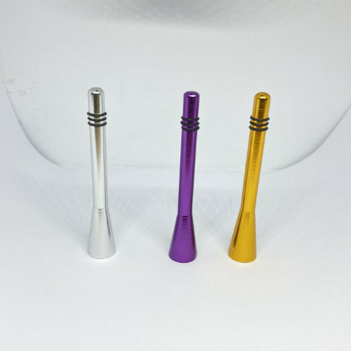 1pc Universal Car Short Stubby Antenna Aerial AM/FM Radio Mast Auto Accessories