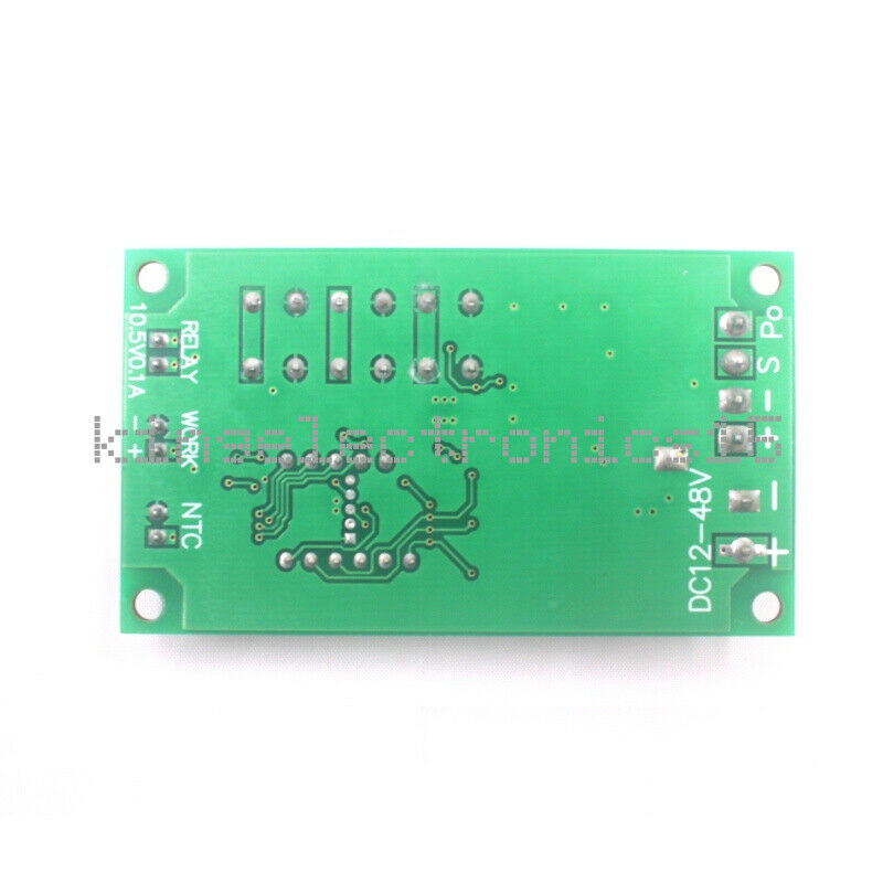 5A  DC 12-48V PWM Motor EC EBM Fan Speed Controller governor temperature control