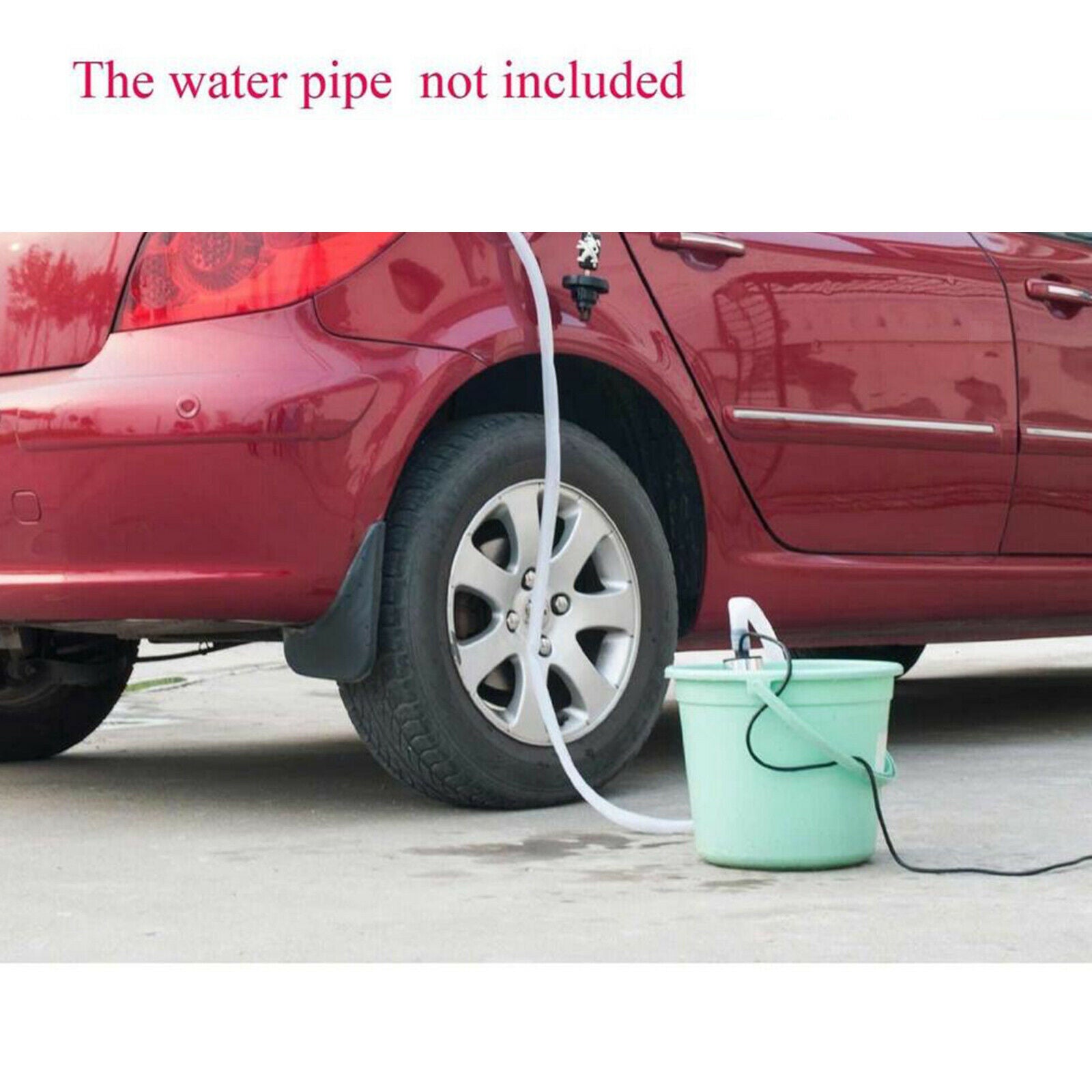 DC 12V Electric Submersible Pump Water Oil Liquid Fuel Transfer