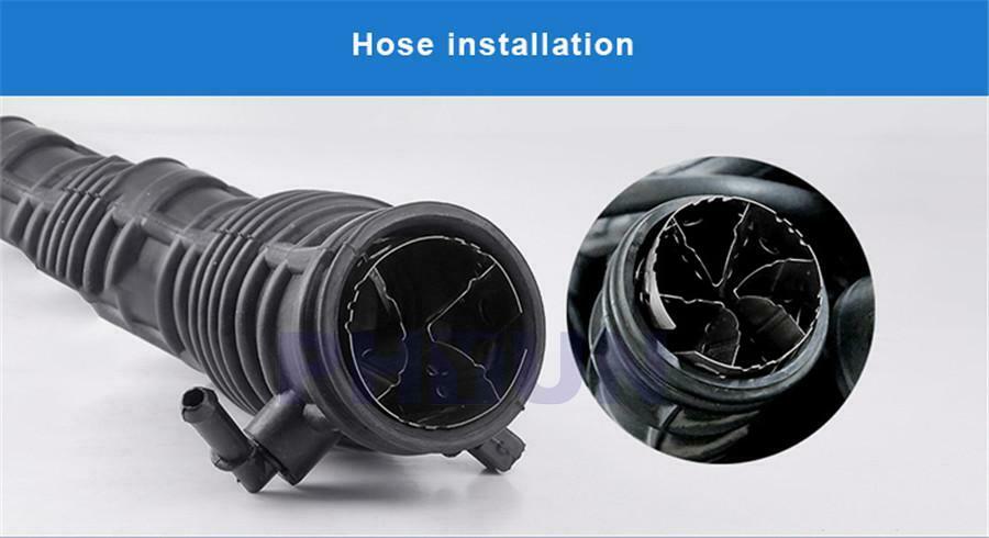 80-85MM OBD2 Turbocharger Fuel Saver Intake Modified Accelerator Motorcycle Car