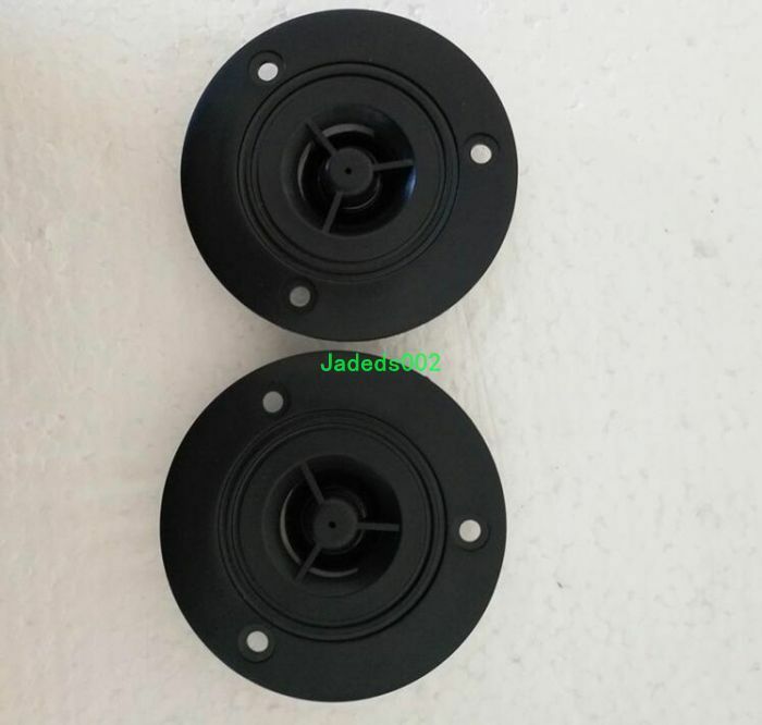 2pcs 3"inch 74MM 4Ω 30W polyester film tweeter Speaker Loudspeaker Home Audio