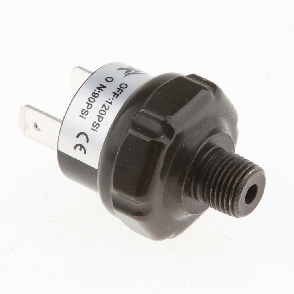 90-120 PSI & 70-100 PSI Heavy Duty Air Pressure Control Switch Valve for 12V Air