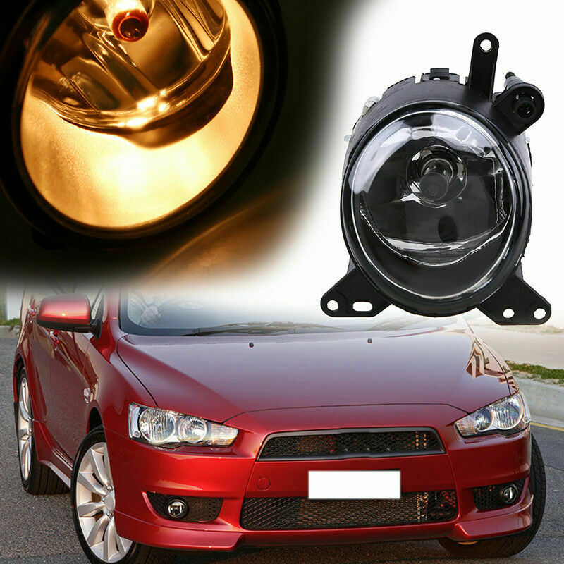 Right Side Bumper Fog Light Lamp With Bulb Fit For Mitsubishi Lancer 2008-2014