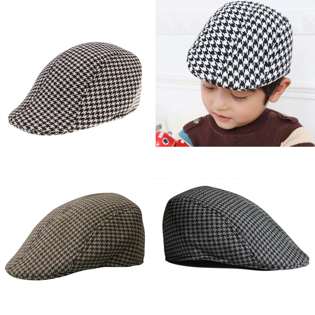 Kids Beret   Cabbie Golf Hat Boy Girl Decor Leisure Fashion Party Festival