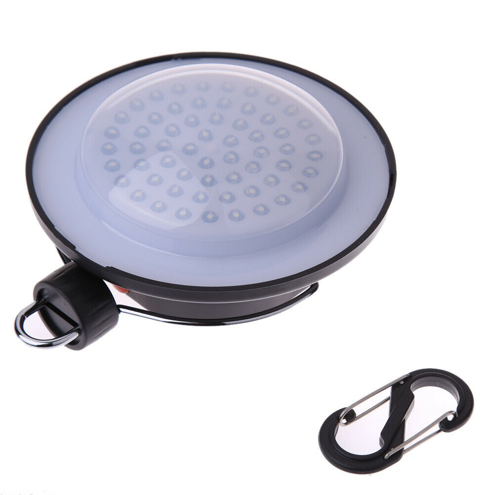 Ultra Bright 60 LED Outdoor Camping Tent Nigtt Light Lantern Hiking Fishing Lamp