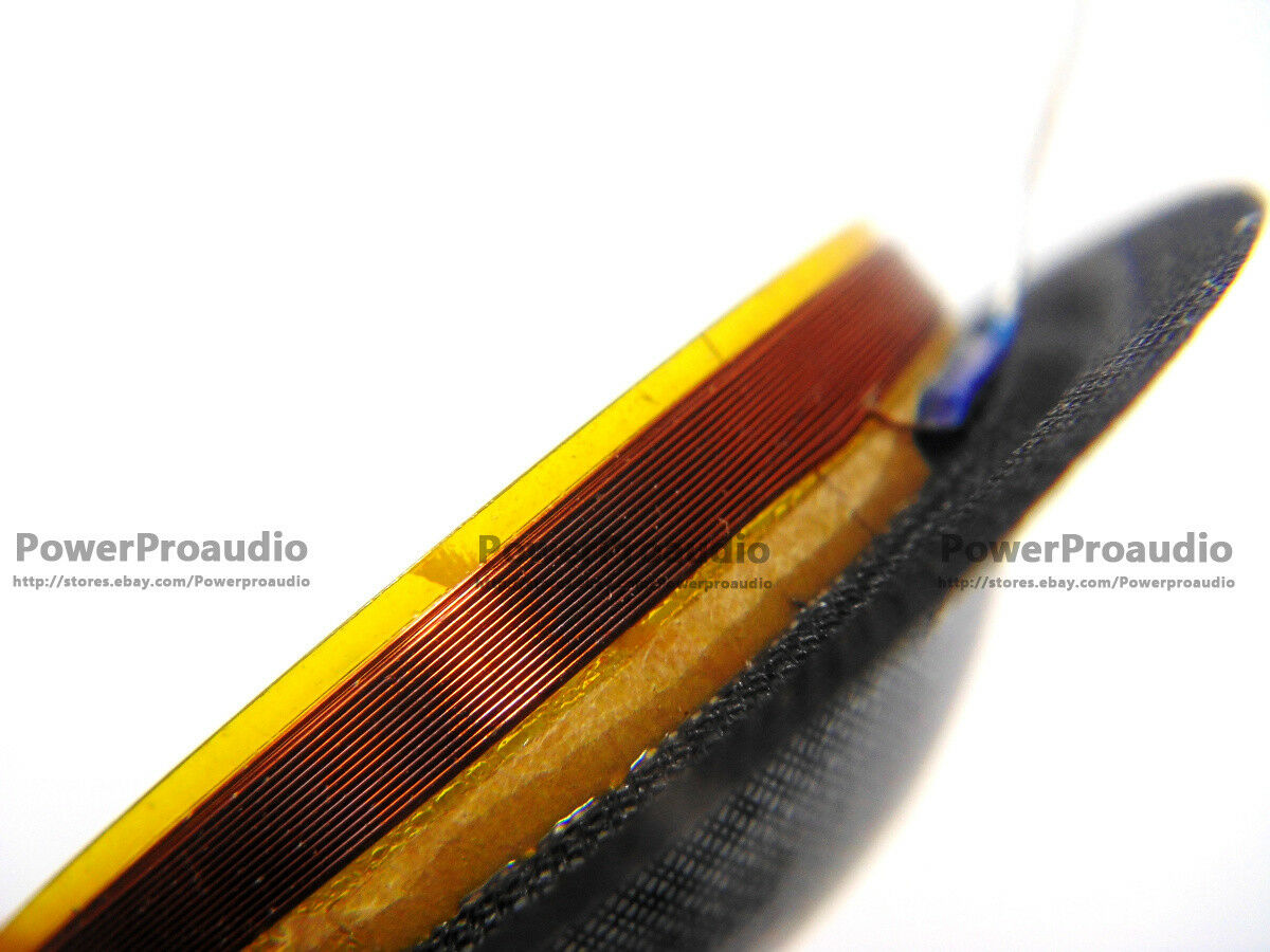 10pcs new 19mm (19.4mm) diaphragm dome KAPTON Tweeters voice coil