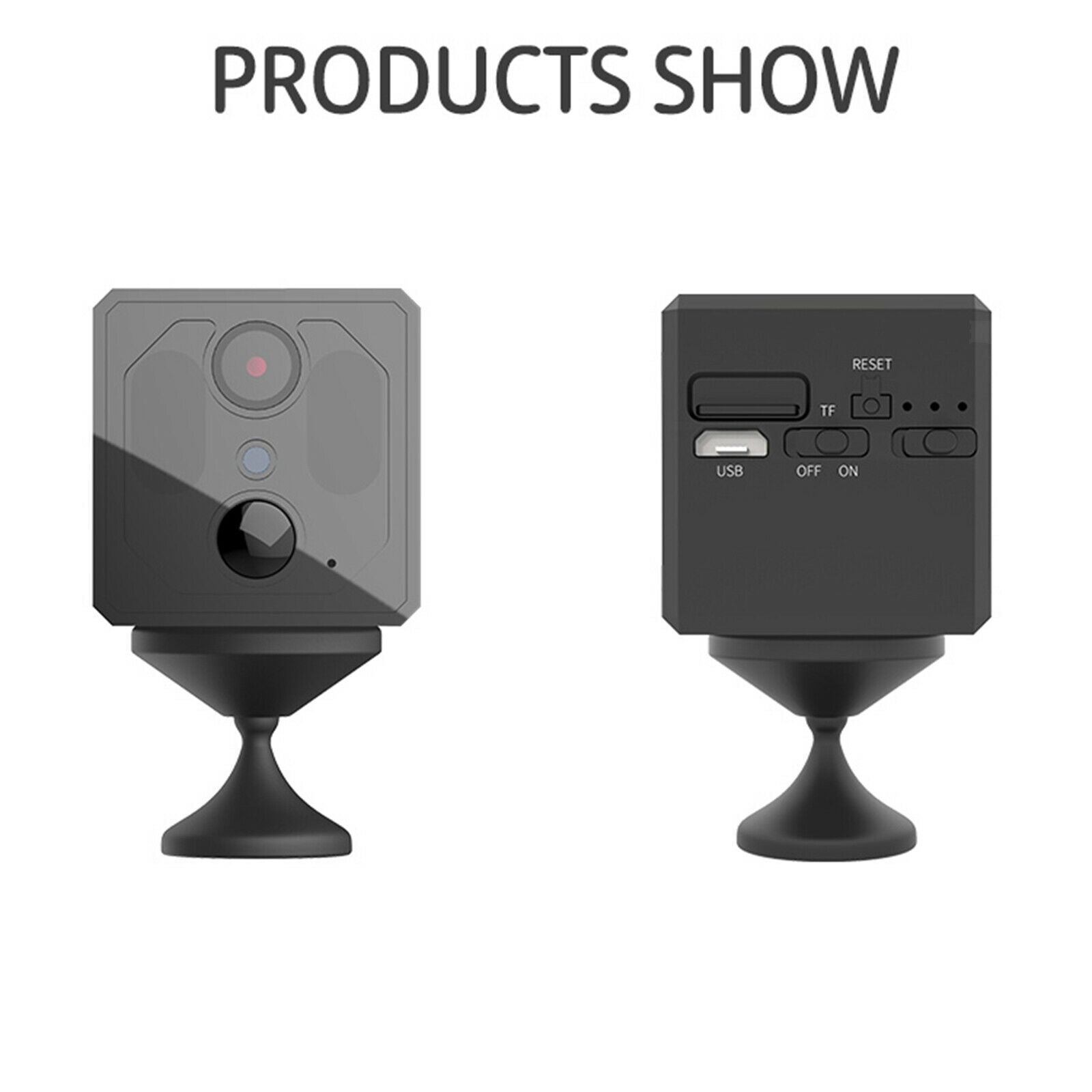 1080P Mini Hidden Spy Camera Baby Monitor WIFI for Home Security Store