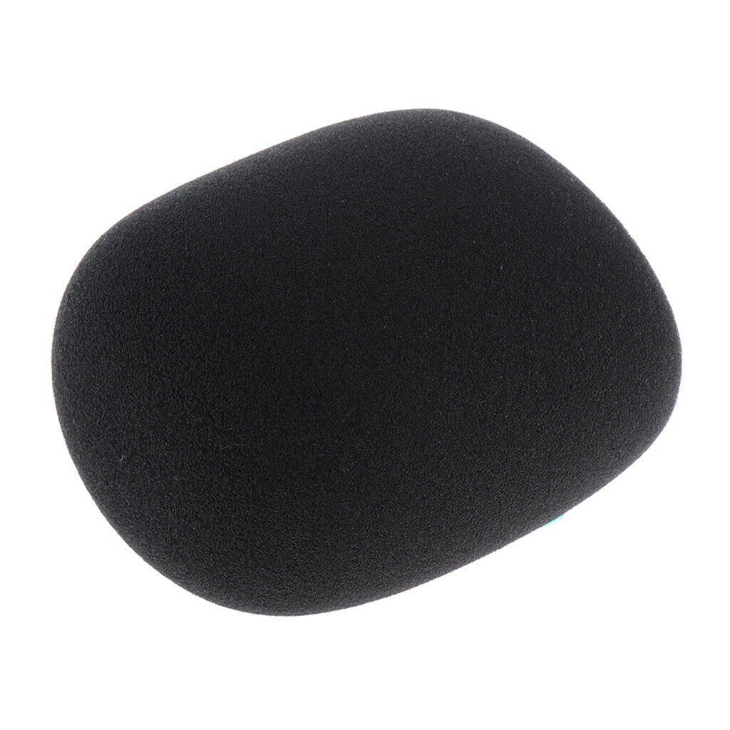 Large Microphone Mic Foam Cover Mic for Condenser Mic Equipment 4cm Dia