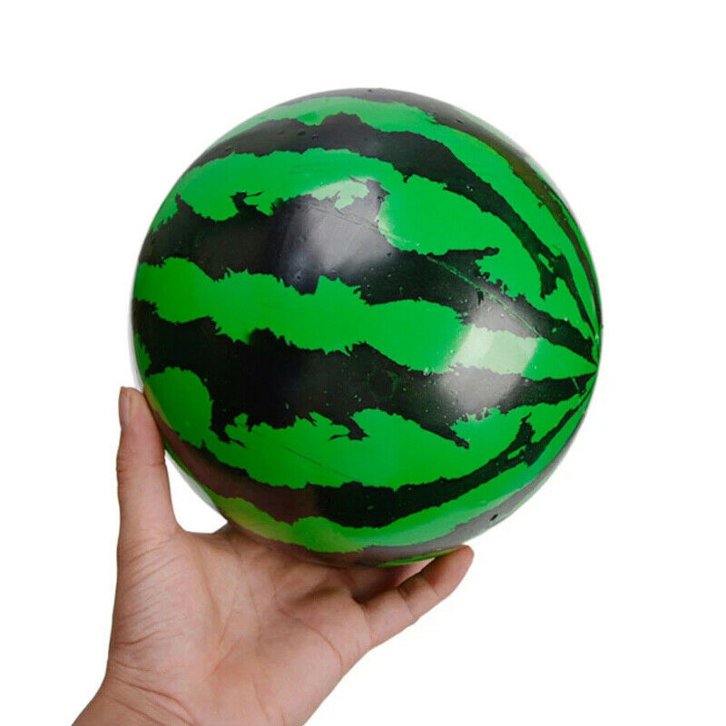 Funny Bouncy Ball Simulated Watermelon Rubber Ball Early Education Toys For kiSJ