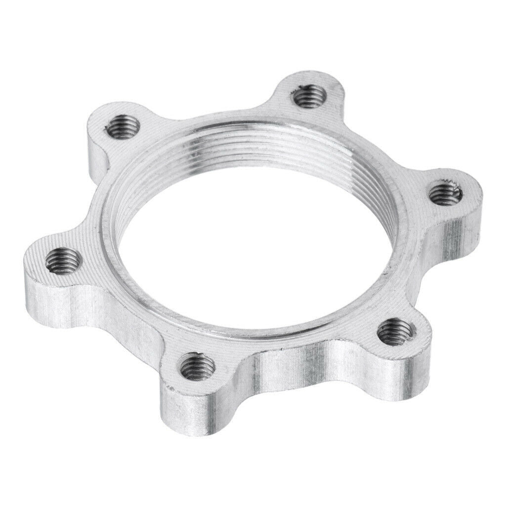 Heavy duty bicycle freewheel threaded hubs, disc brake discs