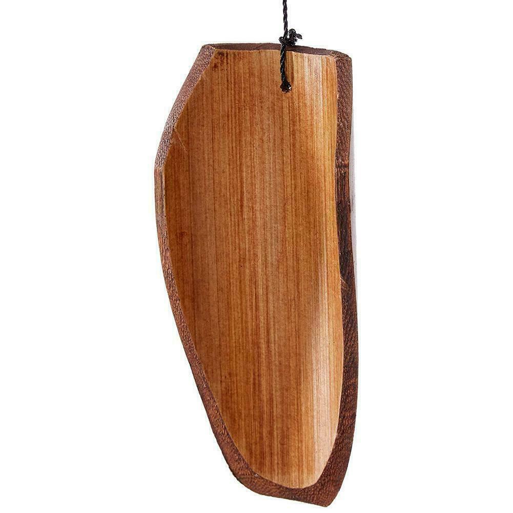 Coconut Wood Handmade Bamboo Wind Chimes Big Bell Tube Wind Chime Home Decor