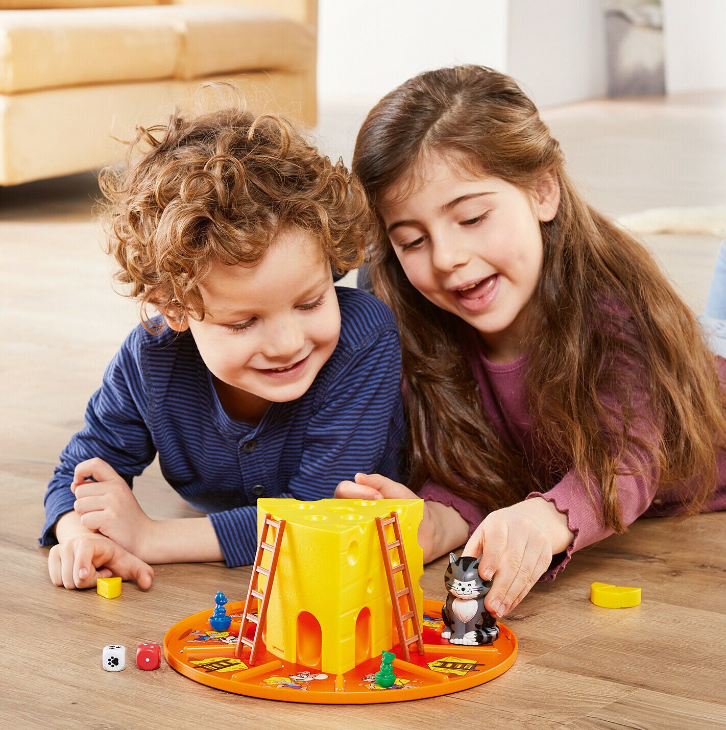 24558 Ravensburger Cat & Mouse Fun Game Family Children Kids Age 4 Years+