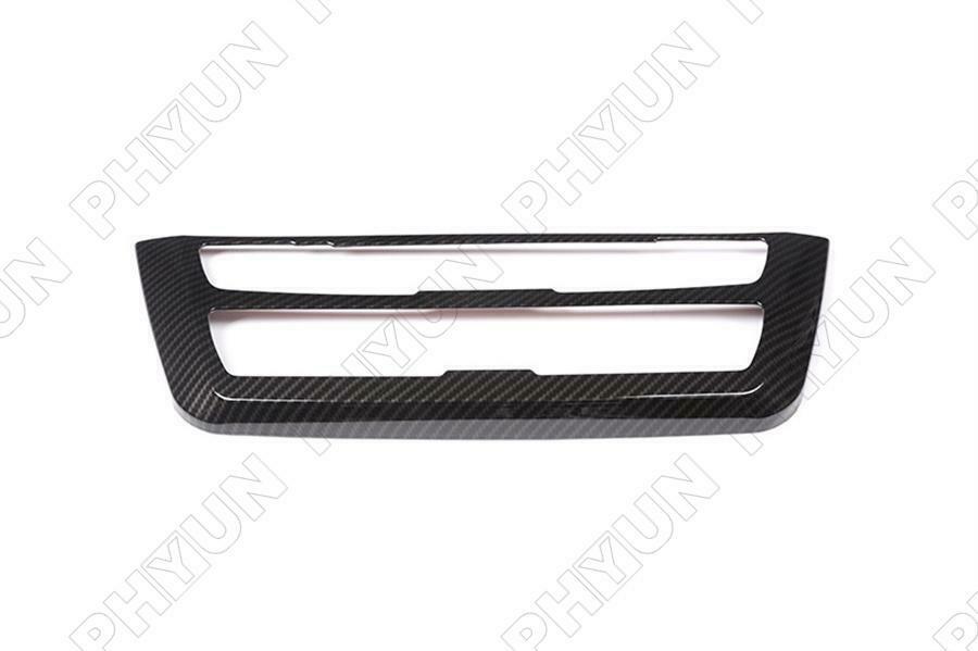 For 2014-18 BMW F80 M3 & F82 F83 M4 CD/AC Console Panel Cover Carbon Fiber Look