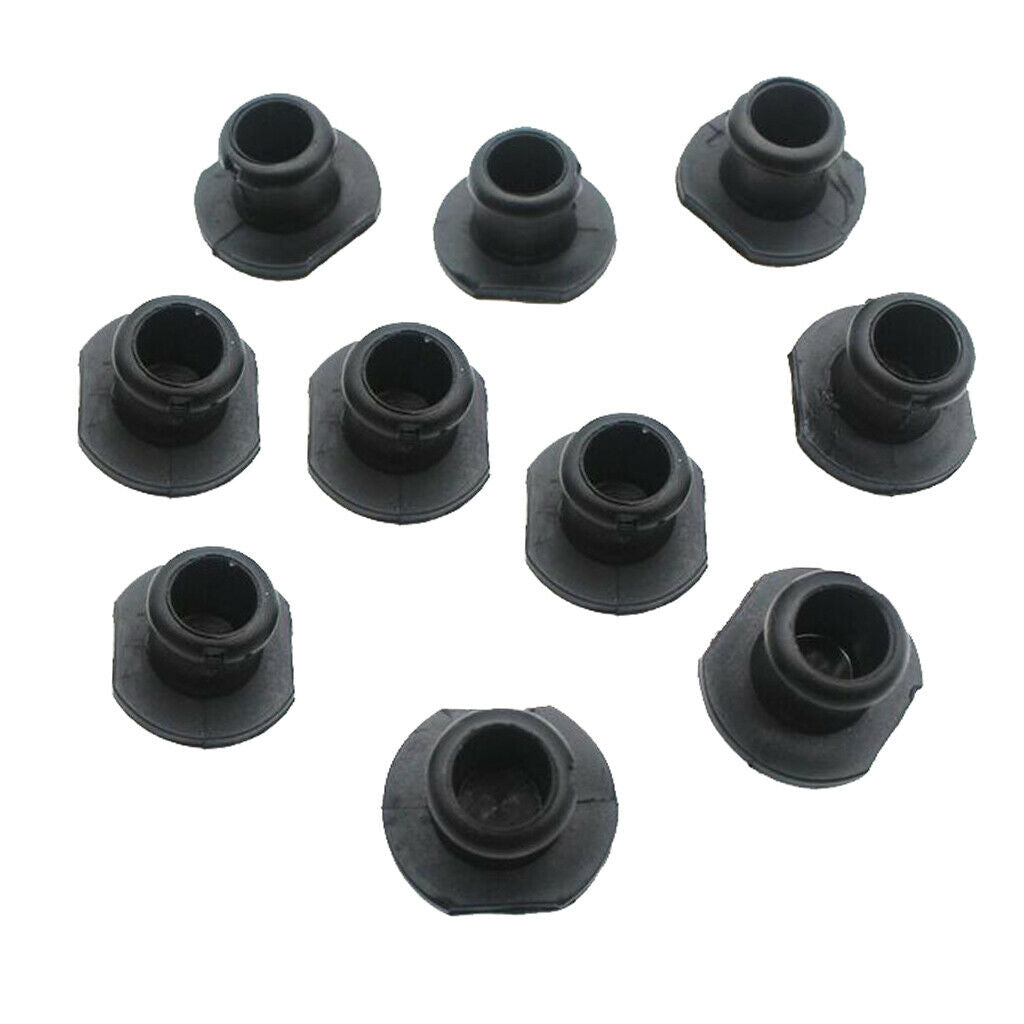 Buffer Plugs Caps Chainsaw Replacement Spare Parts, Set of 10