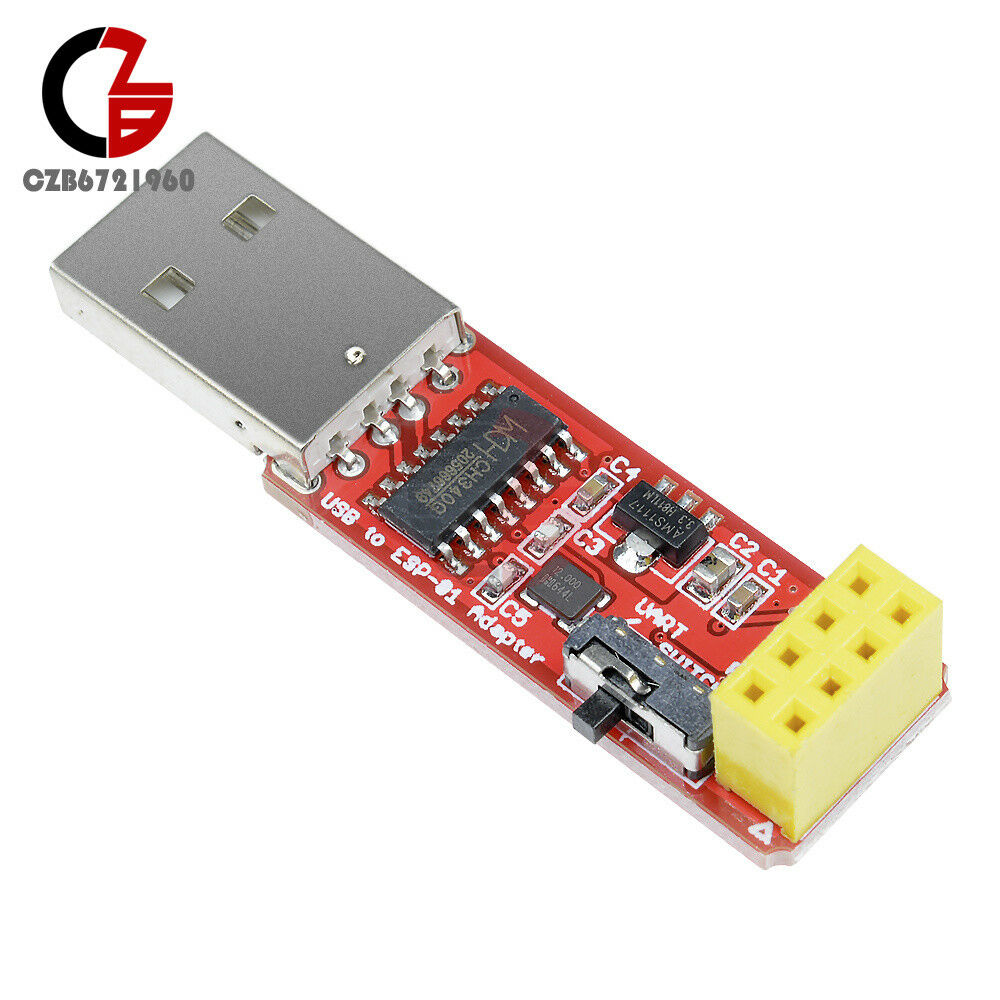 USB to ESP8266 ESP-01S Serial to Wireless Wifi Transceiver Module 3.3V UART
