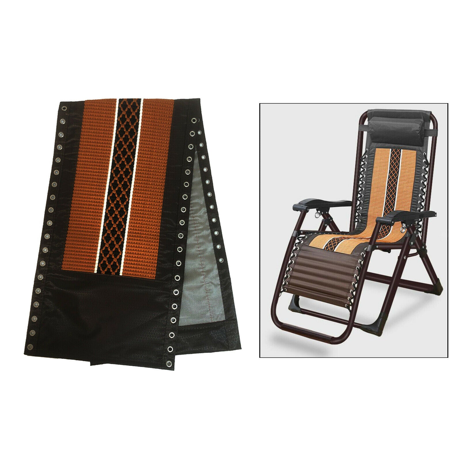 Recliner Cover Chair Cloth Accessories Outdoor Backyard Beach Lawn Camping