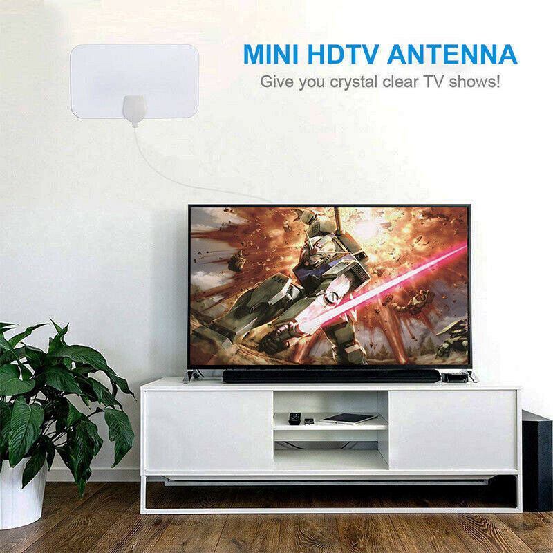 200 Mile Range HDTV 1080p Antenna TV Digital HD Skylink 4K Digital Indoor Antena