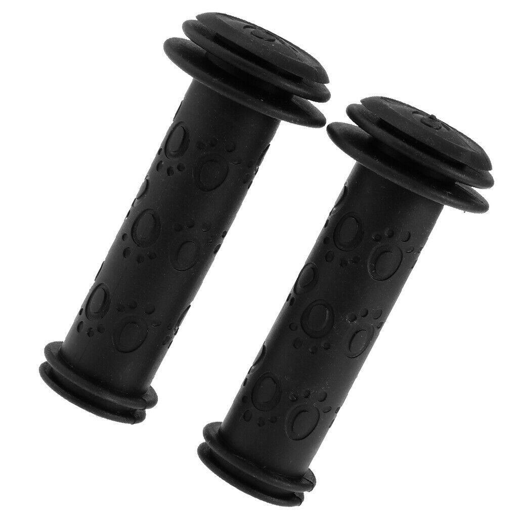 Kid Children Bicycle Handlebar Grip Non Slip Rubber Handle Bar Grips Replacement