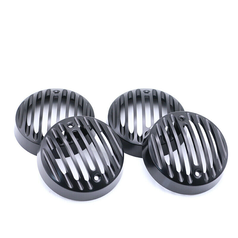 Turn Signal Indicator Light Lens Grille Cover For Royal Enfield Classic 500 Cafe
