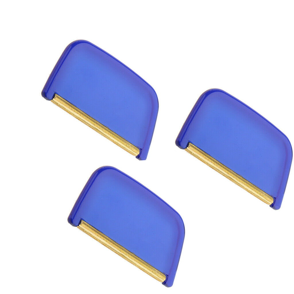Set of 3pcs Wool Comb Textile Brush Clothes for Shaving, Removing Pills From