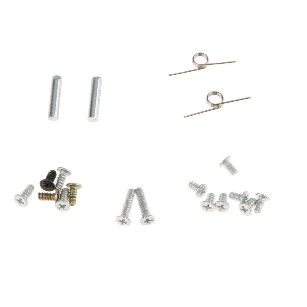 Replacement Full Screw Set & Springs for Nintendo DS Lite DSL NDSL Repair