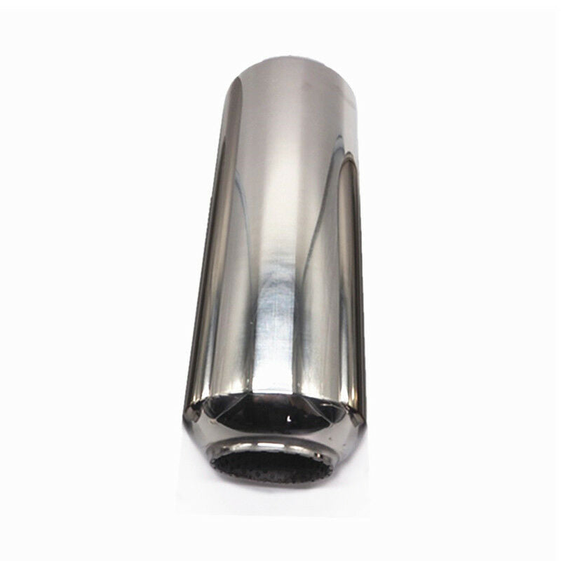1x Stainless Steel 63mm/2.5" 310mm Car Exhaust Muffler Silencer Muffler Polished