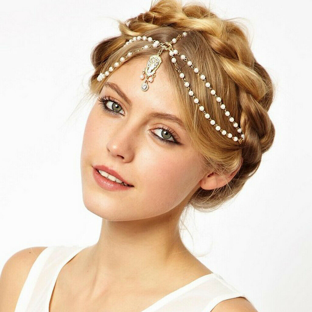 Bohemia Multilayer Chain Head Hair Band Headpiece