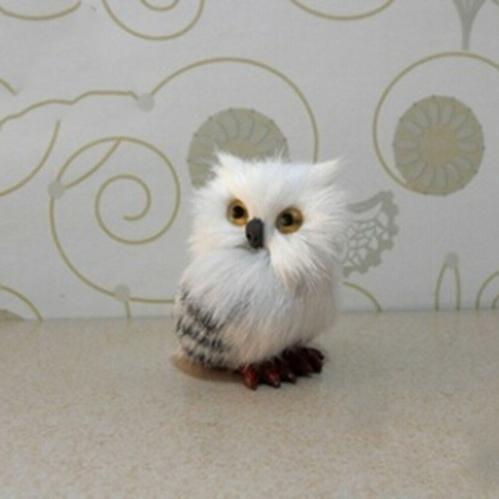 Christmas  Owl Animal Tree Hanging Brush Pendant Ornaments Tree Decor US