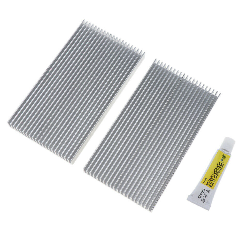 Computer CPU Cooling Heat Sink Fin IC Graphics Card Fan Cooler