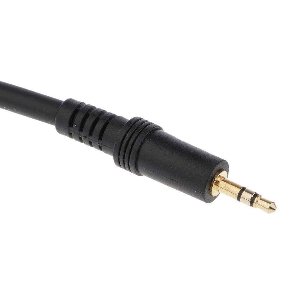 3.5mm (1/8 Inch) Stereo Male to XLR Female Cable 1meter