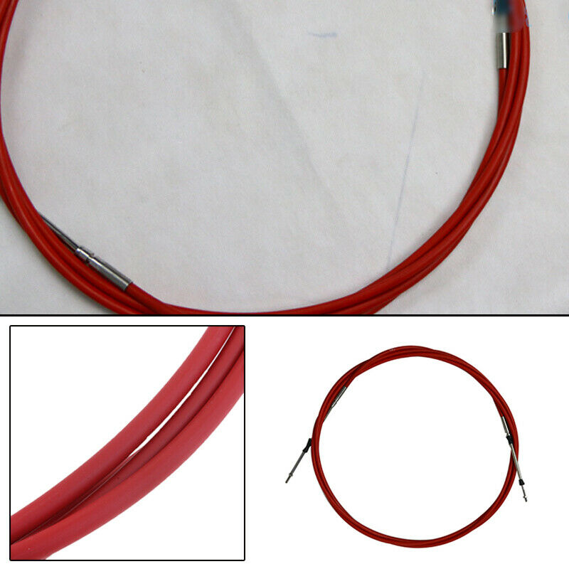 Universal 33C 13 FT Throttle Control Cable for Boat Outboard Control Box Durable