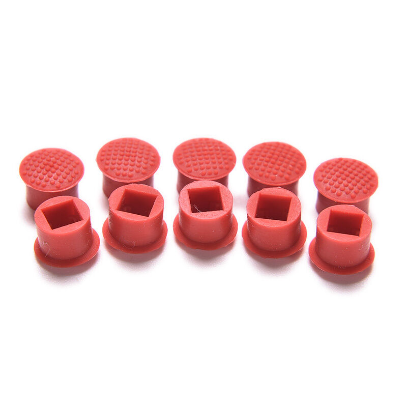 10X Red Cap For IBM Thinkpad Laptop Nipple Rubber Mouse Pointer Track Poin.l8