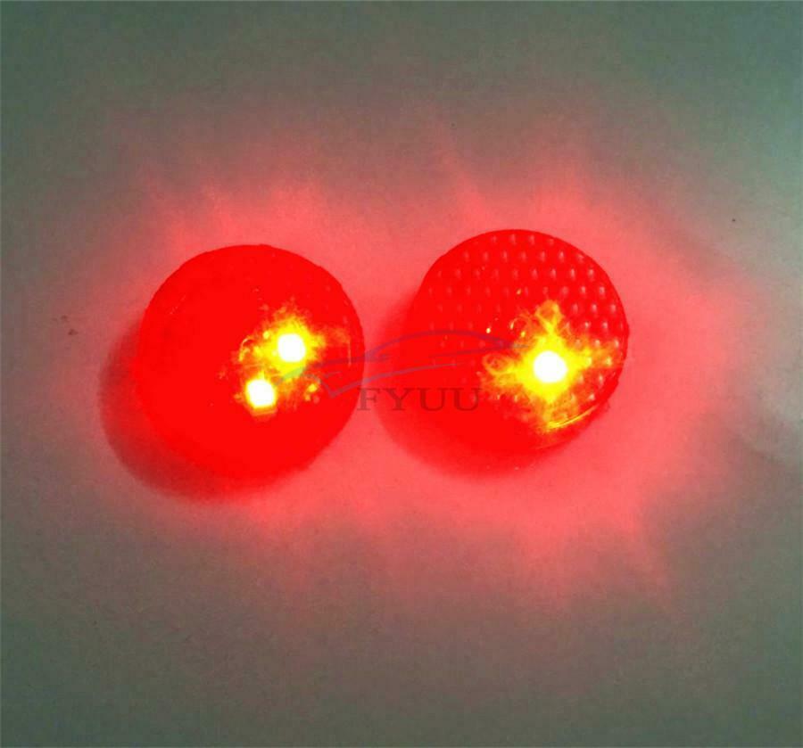1 Piece Automobile Door Safety Warning Anti-collision Flashing LED Alarm Light