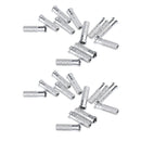 24 Pieces/Pack Aluminum Arrow Inserts For 6.2mm Arrow Shaft Archery Accessories-
