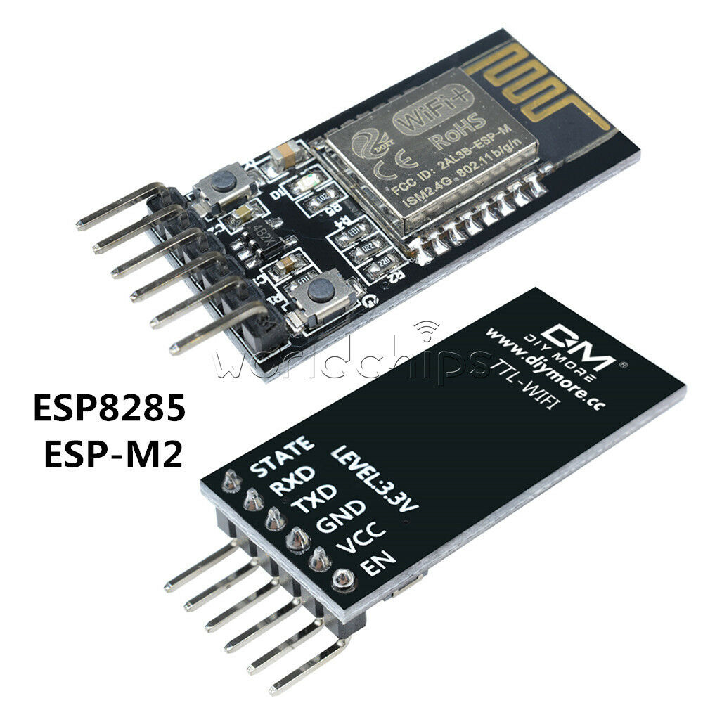 ESP-M2 ESP8285 Serial TTL to WiFi Compatible with Bluetooth HC-06 Module Board