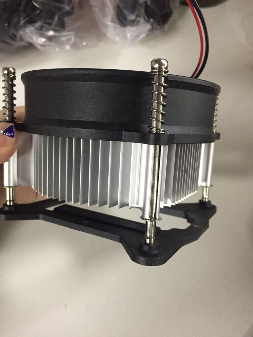 CK-11508 Radiator-Fan CPU Heatsink for Intel LGA1150/1155