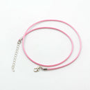 8x Waxed Cotton Cord Assorted 2mm Thick Stringing supply Necklace Jewellery