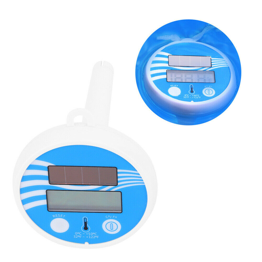 Floating Spa Temperature Pond Aquarium Water Thermometer Hot Tub Swimming Pool