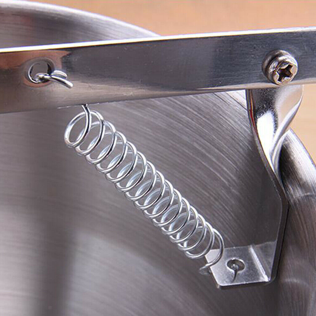 Stainless Takoyaki Cooking Metal Cone Funnel Kitchenware Funnel Leak-free