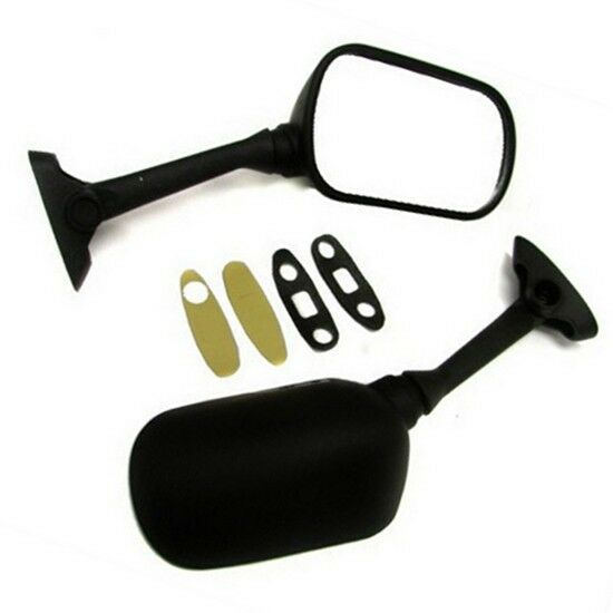 Black Rearvew Sport Mirror for 03-06 Suzuki GSXR GSX-R GSXR1000 SV1000 SV650 SV