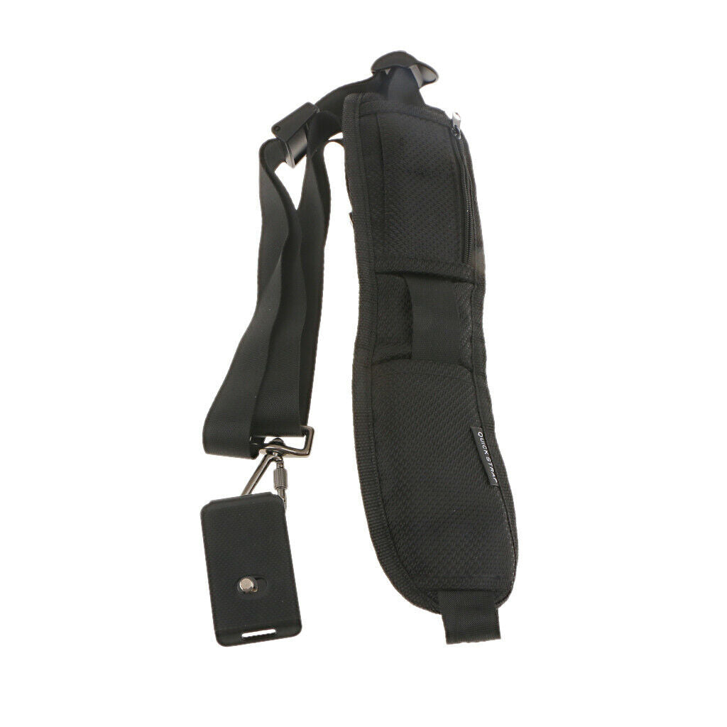 Camera Single Shoulder Belt Strap Neck Sling Elastic for DSLR Cameras Canon