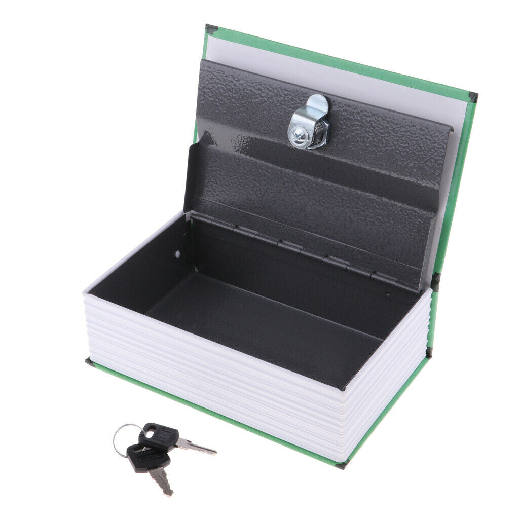 Home Safe Outlet Lock Key Diversion Book Piggy Bank Hide Jewelry key-Sea
