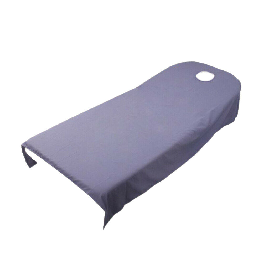 2pcs/pack Spa Massage Table Cover Cosmetic Salon Beauty Care Bed Cloth