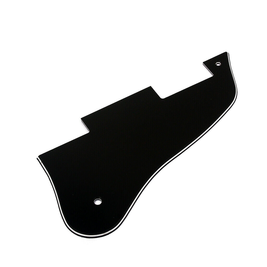 3-ply Pickguard Scratch Plate for  ES-335 Guitar Accessories Black