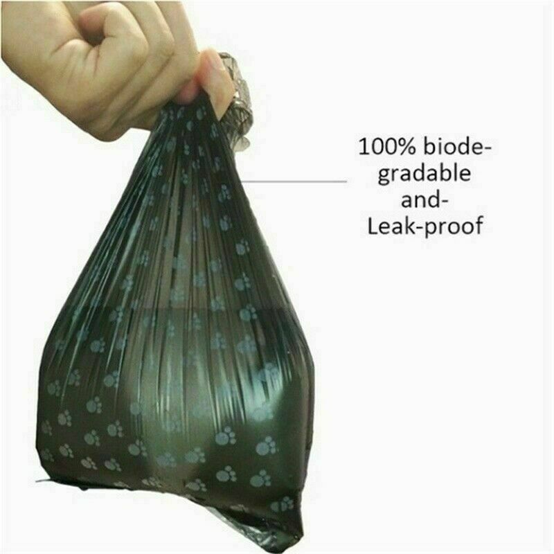 Degradable Pet Waste Poop Bags Dog Clean Up Refill Garbage Bag 10Roll/150PCS