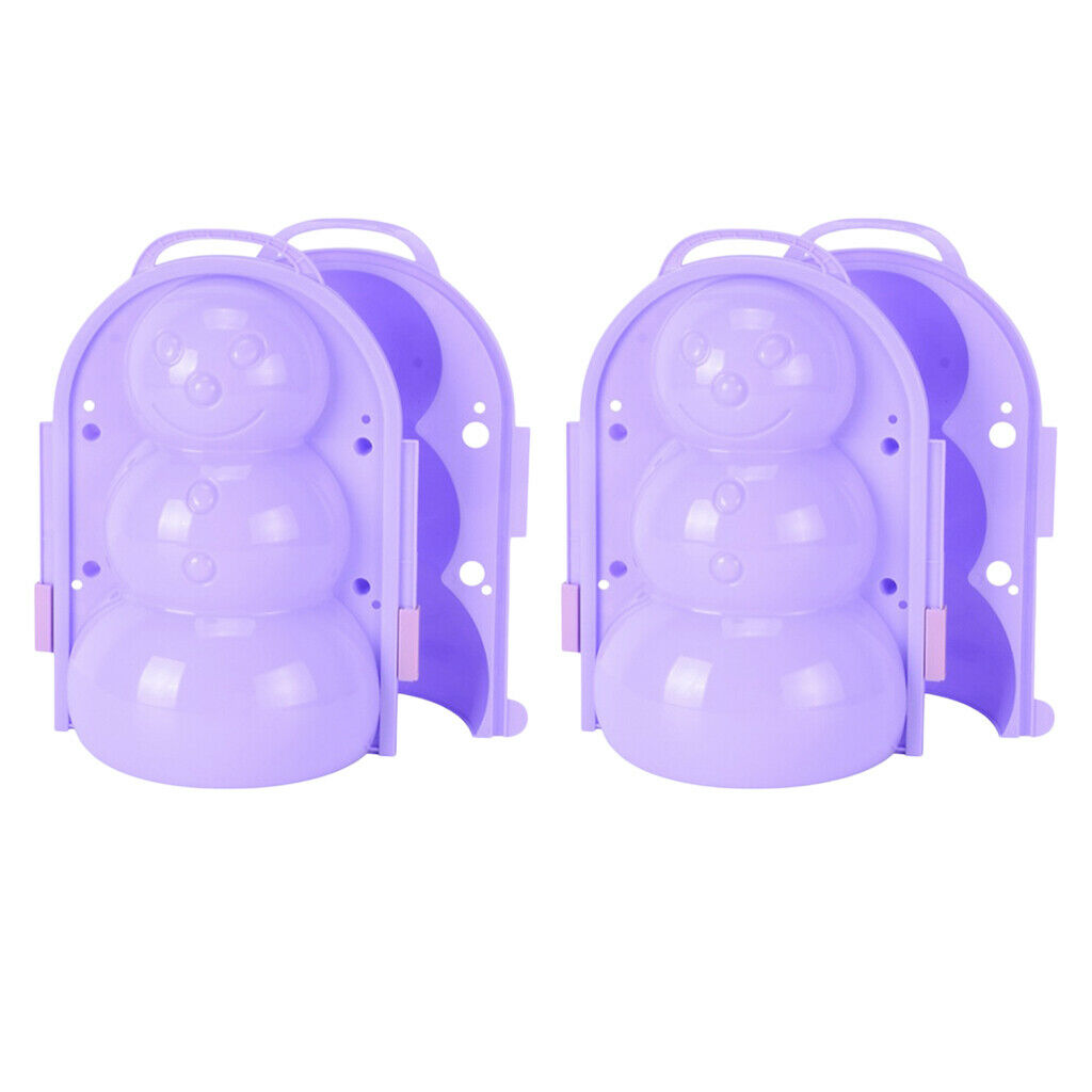 4 Pcs Snowball Tool Winter Outdoor Sports Snow Toys for Children